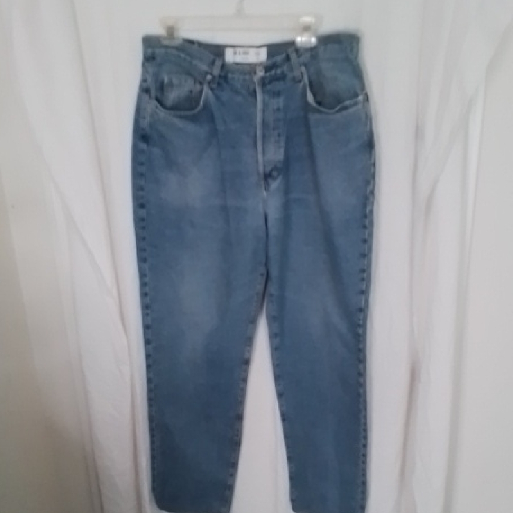 Men's Relaxed Fit Light Blue Jeans
